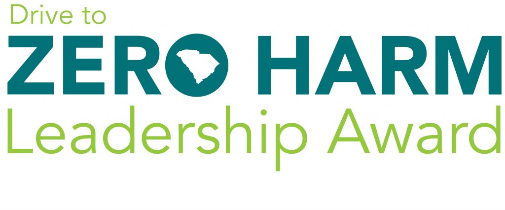 Drive to Zero Harm Leadership Award - South Carolina Hospital Association