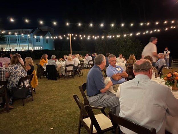 Dinner at the Speaker’s Retreat in Bluffton